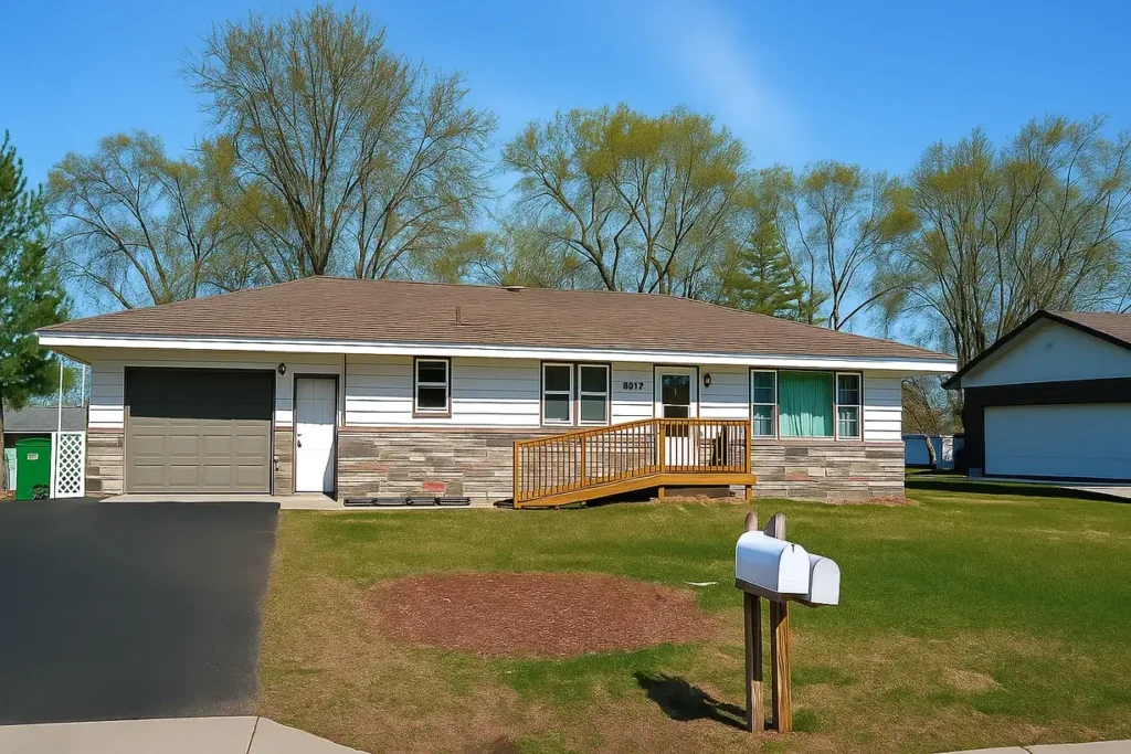 1 on 1 Comprehensive Healthcare Spring Lake Park assisted living home exterior providing personalized care in Minnesota